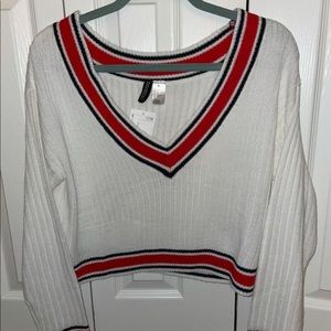 H&M Cropped long sleeve